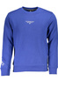 US GRAND POLO HERREN-SWEATSHIRT MIT BLAUEM REIßVERSCHLUSS