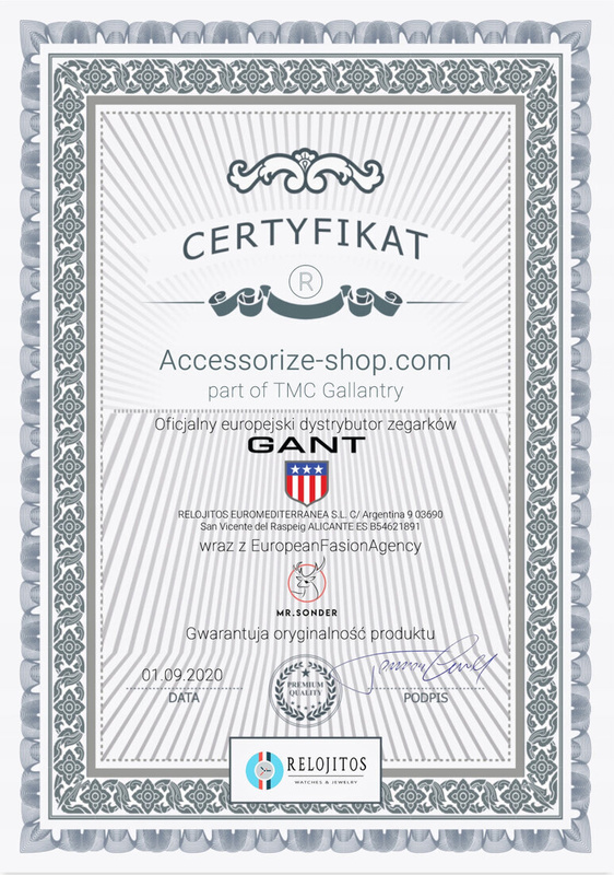 GLASSES GANT MAN GA3158-056-52 (Szkło/Zausznik/Mostek) 52/18/145 mm)