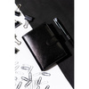 Vertical Leather Large Men's Wallet with RFID Rovicky