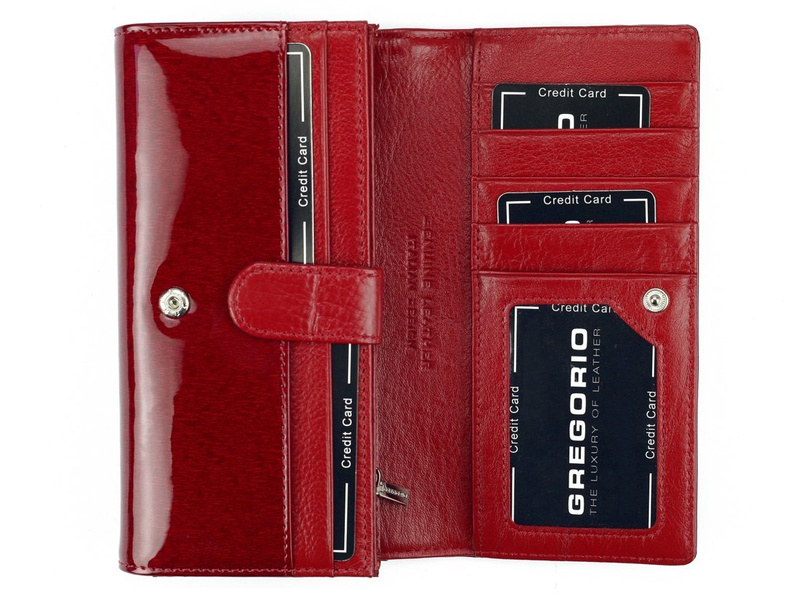 Women's genuine leather wallet Gregorio PT-102