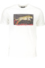 CAVALLI CLASS MEN&#39;S SHORT SLEEVED T-SHIRT WHITE