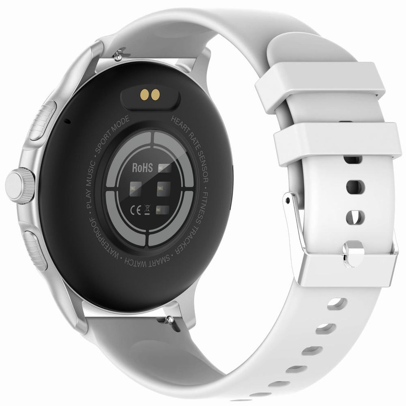 SMARTWATCH UNISEX GRAVITY GT12-8 - ROZMOWY BLUETOOTH, DODATKOWY PASEK (sg035h)