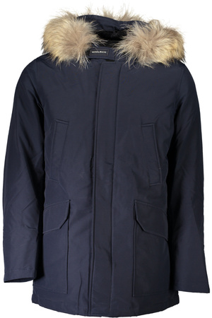 WOOLRICH MEN&#39;S BLUE JACKET