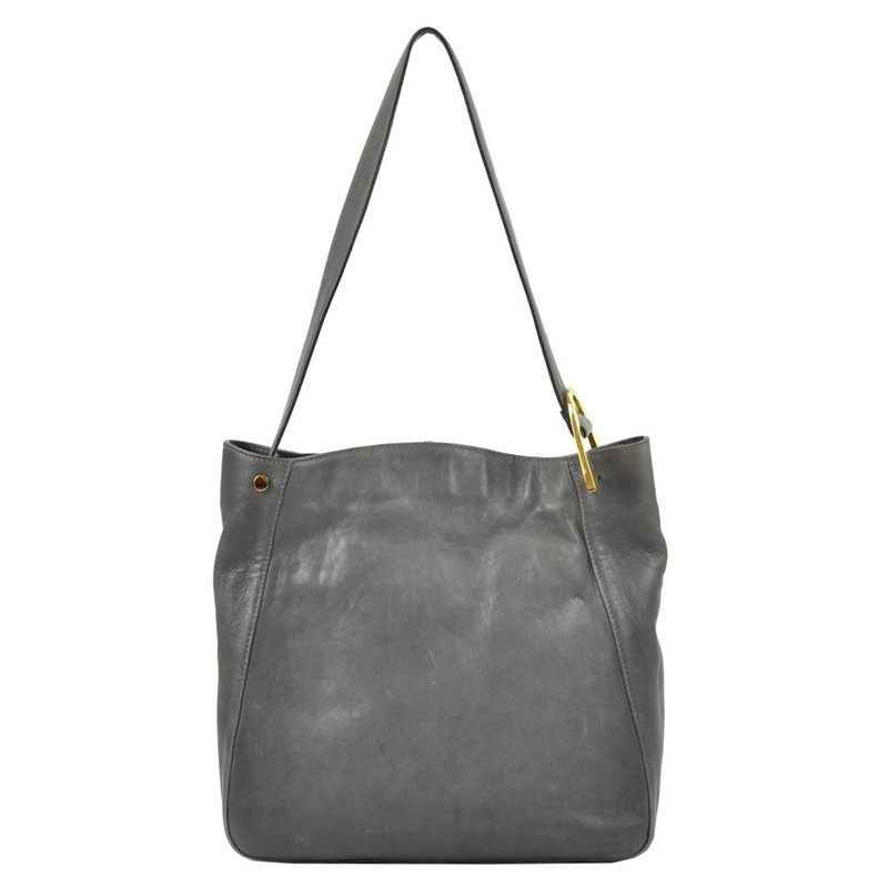 Women's Leather Handbag Innue SA31 natural leather ash