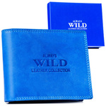 Geräumige Herren-Lederbrieftasche von Always Wild