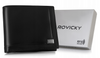 Leather wallet RFID ROVICKY PC-107-BAR-2519