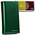 Women's genuine leather wallet Peterson PTN 421431-SH