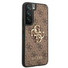 Guess GUHCS22S4GMGBR S901 S22 brązowy/brown hardcase 4G Big Metal Logo