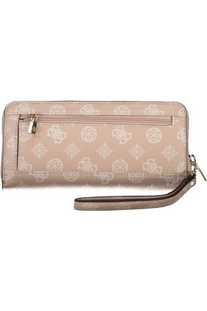 GUESS JEANS WOMEN&#39;S WALLET PINK