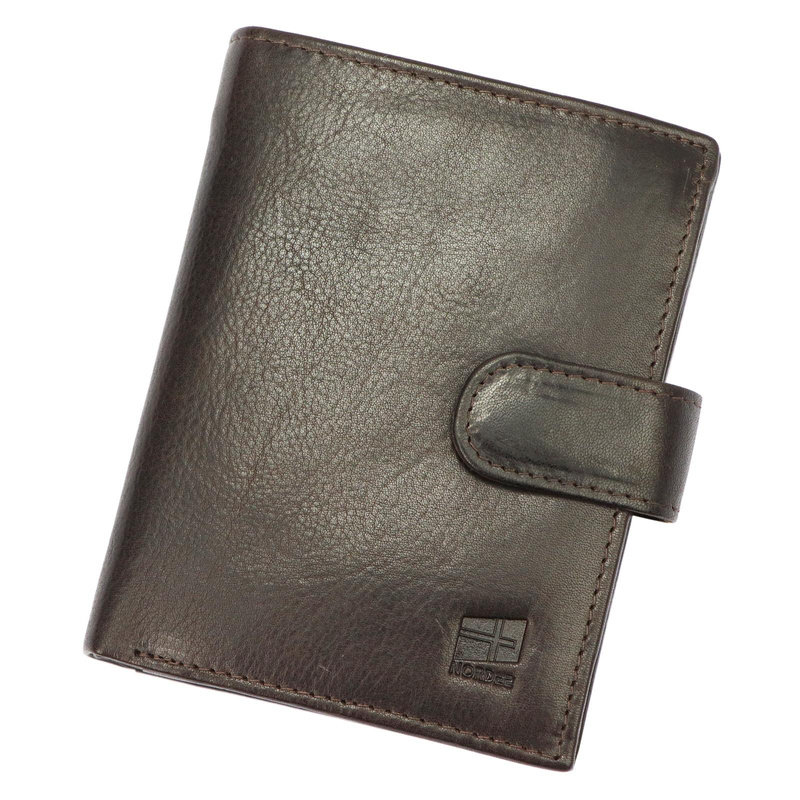 Men's genuine leather wallet Nordee ADL01-N4L-BPull