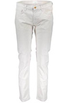 GANT WOMEN&#39;S WHITE TROUSERS