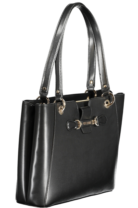 GUESS JEANS WOMEN&#39;S BAG BLACK