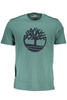 TIMBERLAND GREEN MEN&#39;S SHORT SLEEVED T-SHIRT