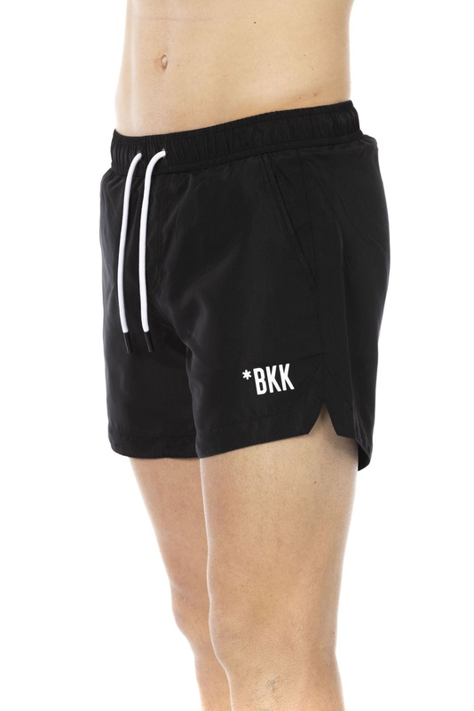 Stroje kąpielowe marki Bikkembergs Beachwear model BKK1MBS03 kolor Czarny. Odzież Męskie. Sezon: