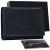 Leather compact women's wallet by 4U Cavaldi