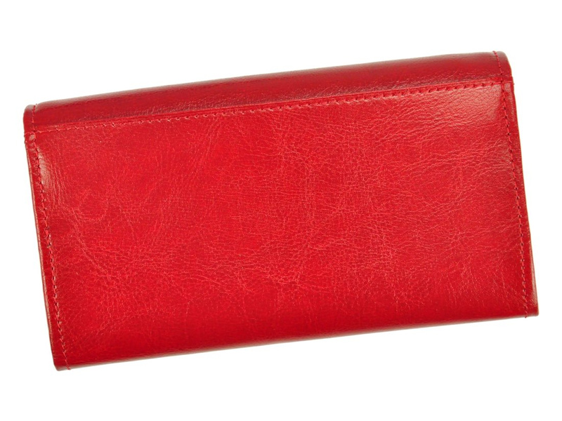 Long, roomy, leather women's wallet Z.Ricardo