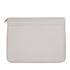 A4 zipped document holder Colorful by DUDU made in soft leather with metal zip around and iPad tablet pocket. Refined and elegant bag, suitable for travel work.