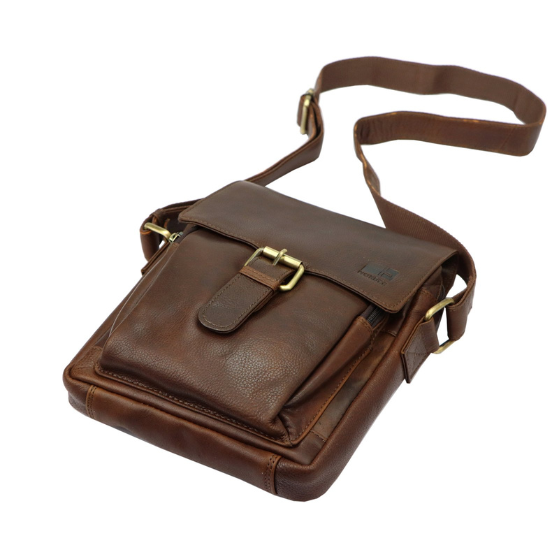 Men's genuine leather sachet Nordee HG1546