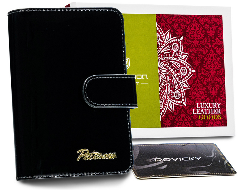 Leather women wallet PETERSON PTN BC-602