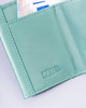 Leather wallet RFID PETERSON PTN RD-GC02-MCL