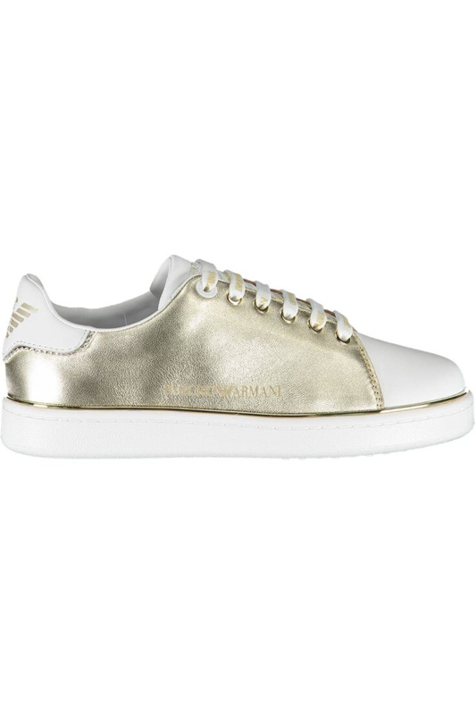 EMPORIO ARMANI WHITE WOMAN SPORTS SHOES