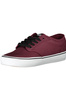 VANS RED MEN&#39;S SPORTS SHOES