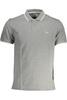 HARMONT&BLAINE POLO KURZARM HERREN GRAU