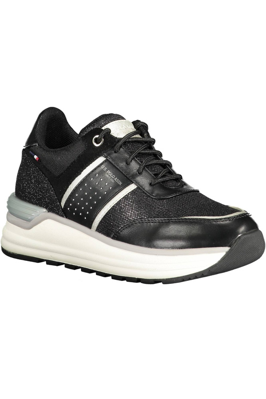 US POLO ASSN. BLACK WOMEN&#39;S SPORTS SHOES