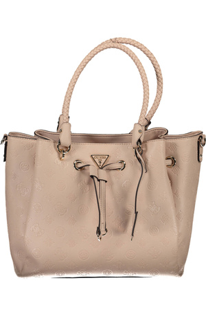 GUESS JEANS WOMEN&#39;S BAG PINK