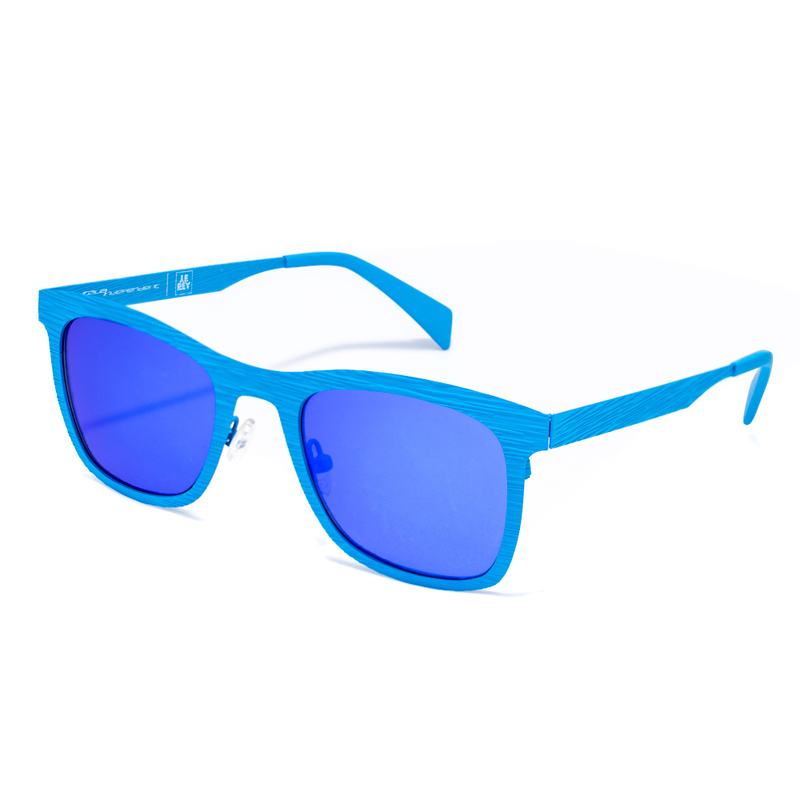 SUNGLASSES ITALIA INDEPENDENT UNISEX 0098-027-000 (Szkło/Zausznik/Mostek) 51/21/140 mm)