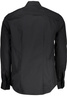 GUESS JEANS MEN&#39;S LONG SLEEVE SHIRT BLACK