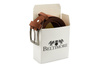 BELTIMORE Herren Ledergürtel Box Wildleder camel A78 : Farben - braun, beige, Riemengröße - r.105-120 cm