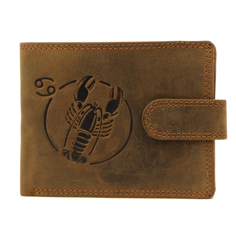 Men's genuine leather wallet Nordee L895-TRUCK