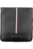 TOMMY HILFIGER MEN&#39;S BLACK SHOULDER BAG