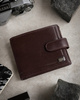 Leather wallet RFID ROVICKY PC-107L-BAR