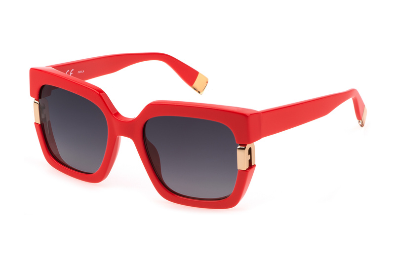 SUNGLASSES FURLA WOMEN SFU624-5405GQ (Szkło/Zausznik/Mostek) 54/20/140 mm)