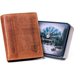 Men's genuine leather wallet Peterson PTN N005-PCA