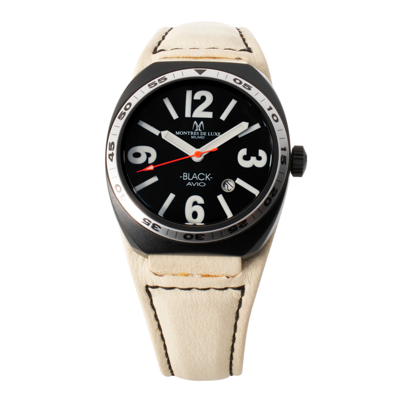 WATCH MONTRES DE LUXE UNISEX 09BK-2501 (40MM)