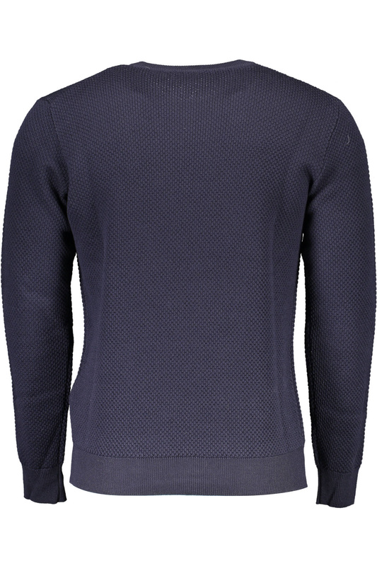 HARMONT &amp; BLAINE BLAUER HERRENPULLOVER