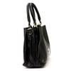 Leather elegant handbag with legs by Gregorio