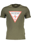 GUESS JEANS GREEN MAN SHORT SLEEVE T-SHIRT