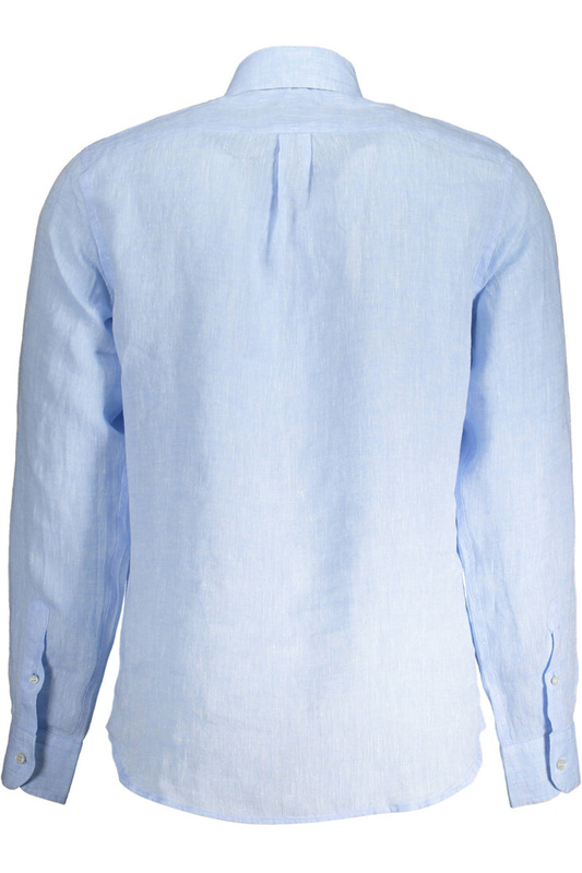 HARMONT & BLAINE LIGHT BLUE MAN LONG SLEEVED SHIRT