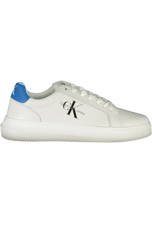 CALVIN KLEIN WEISSE HERREN-SPORTSCHUHE