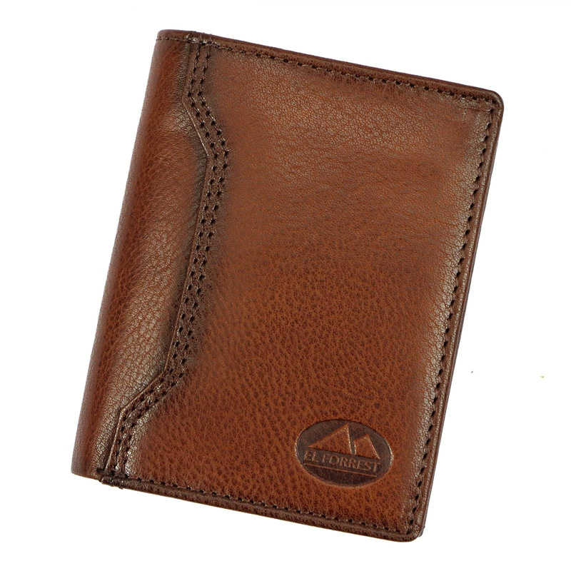 A sleek, expanded men's wallet EL FORREST RFID