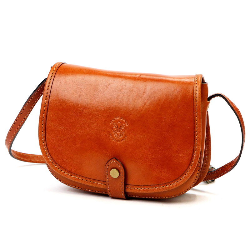 Elegante Damen Leder Messenger Bag von Florence