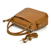 Classic, beautiful, roomy leather women's shopper bag