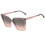 SUNGLASSES JIMMY CHOO WOMEN LESSIE-S-KON (Szkło/Zausznik/Mostek) 56/18/145 mm)