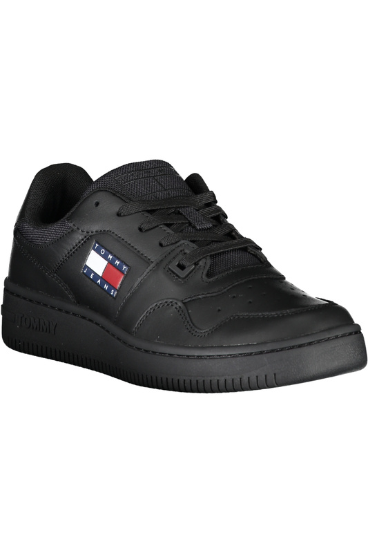 TOMMY HILFIGER BLACK WOMEN&#39;S SPORTS SHOES