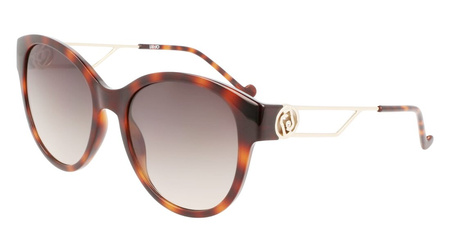 SUNGLASSES LIUJO WOMEN LJ762SR-240 (Szkło/Zausznik/Mostek) 56/19/140 mm)