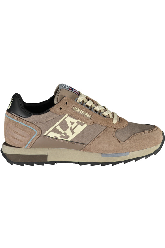 NAPAPIJRI SHOES BROWN MEN&#39;S SPORTS SHOES